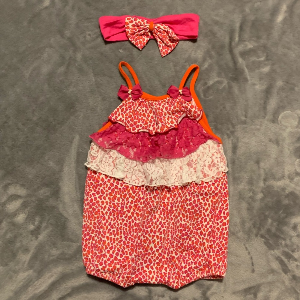Peaches ‘n Cream Romper